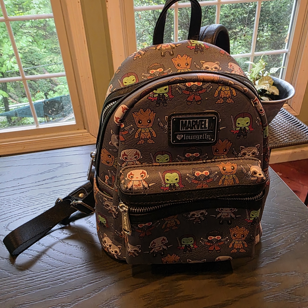 Loungefly Marvel Guardians Packpack